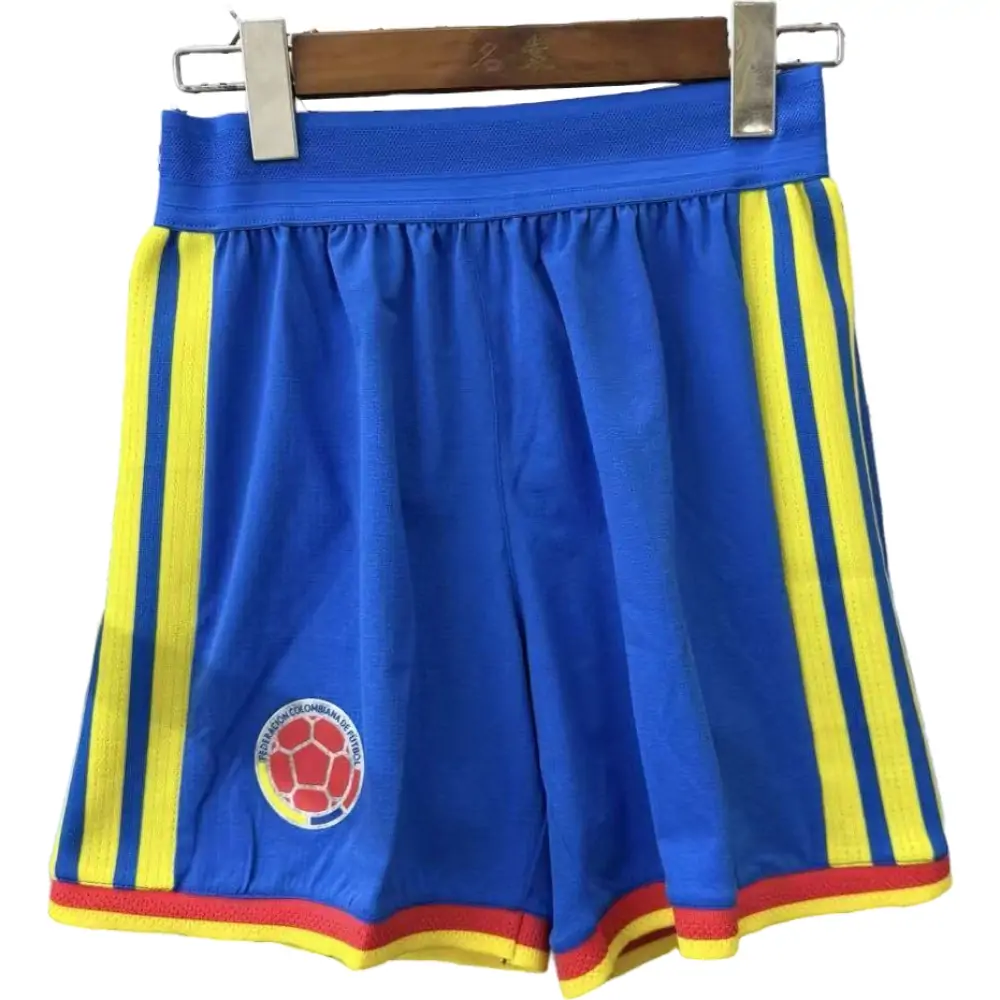 2026-27 Colombia Home Shorts - Player Edition