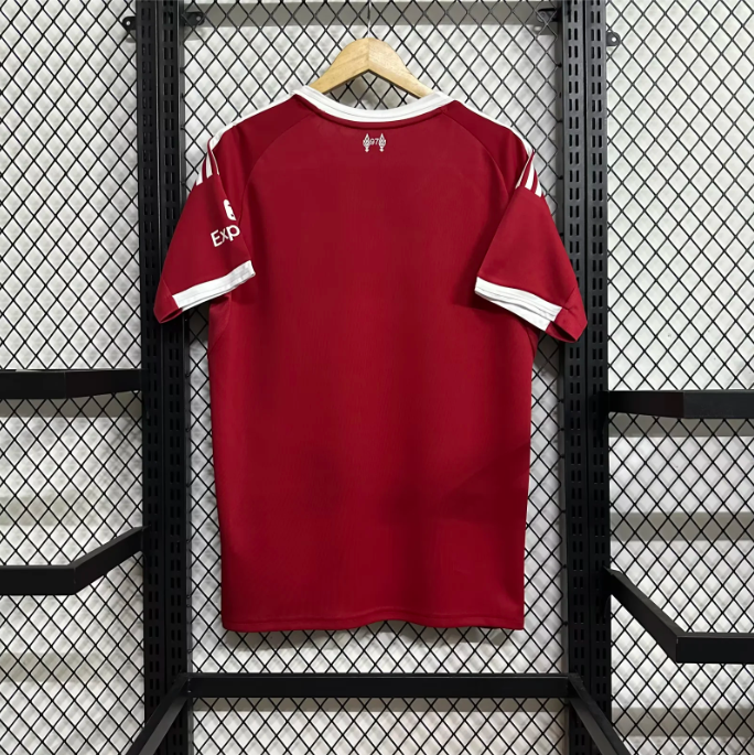 2025/2026 Liverpool Home Football Shirt (Fans)