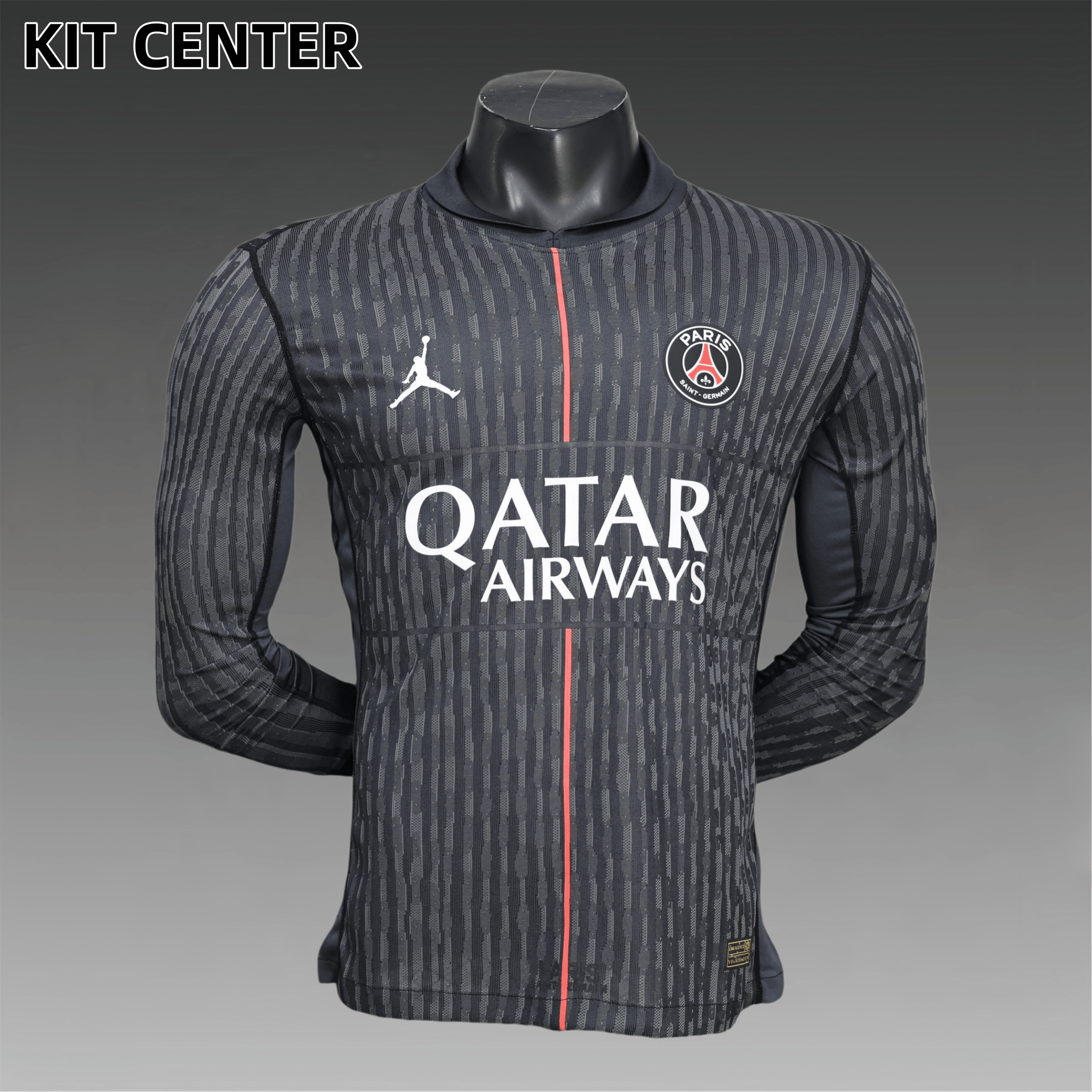 2025/2026 PSG Paris Saint-Germain Fourth Away long sleeves Football Shirt (Player Edition)