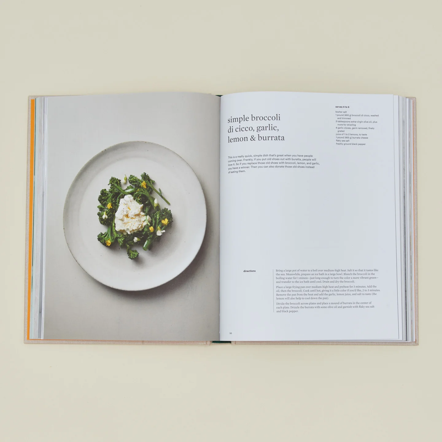 On Vegetables Cookbook