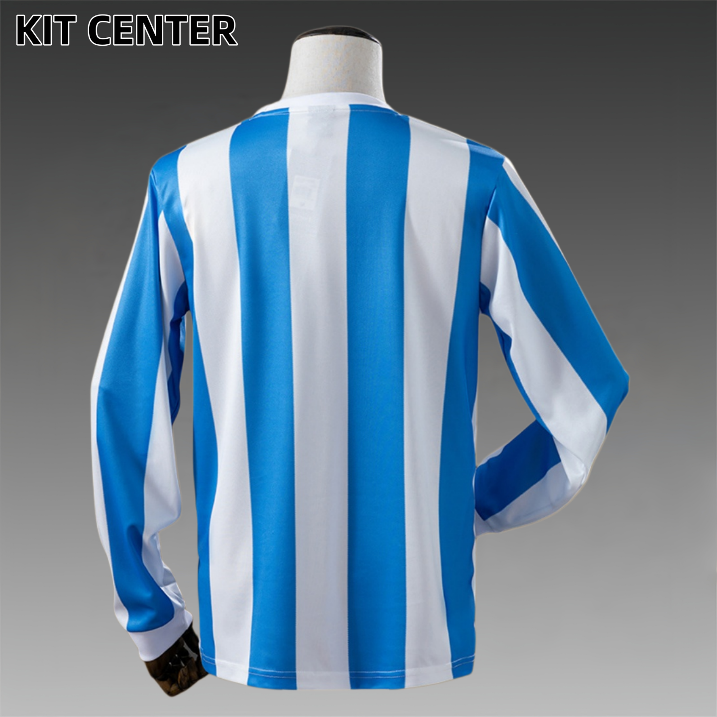 1986 Argentina Home Long Sleeve Retro Football Shirt (Fan Edition)