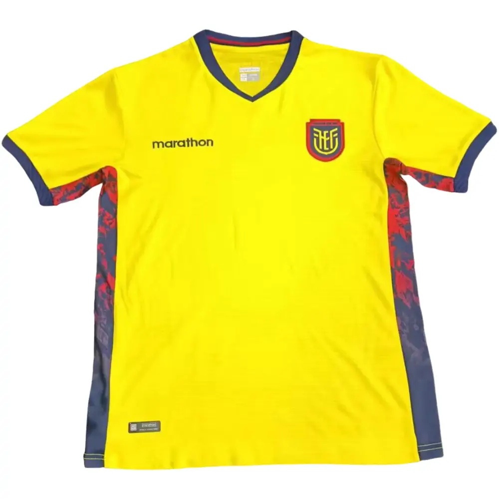 2026 World Cup Ecuador Home Jersey - Fans Edition