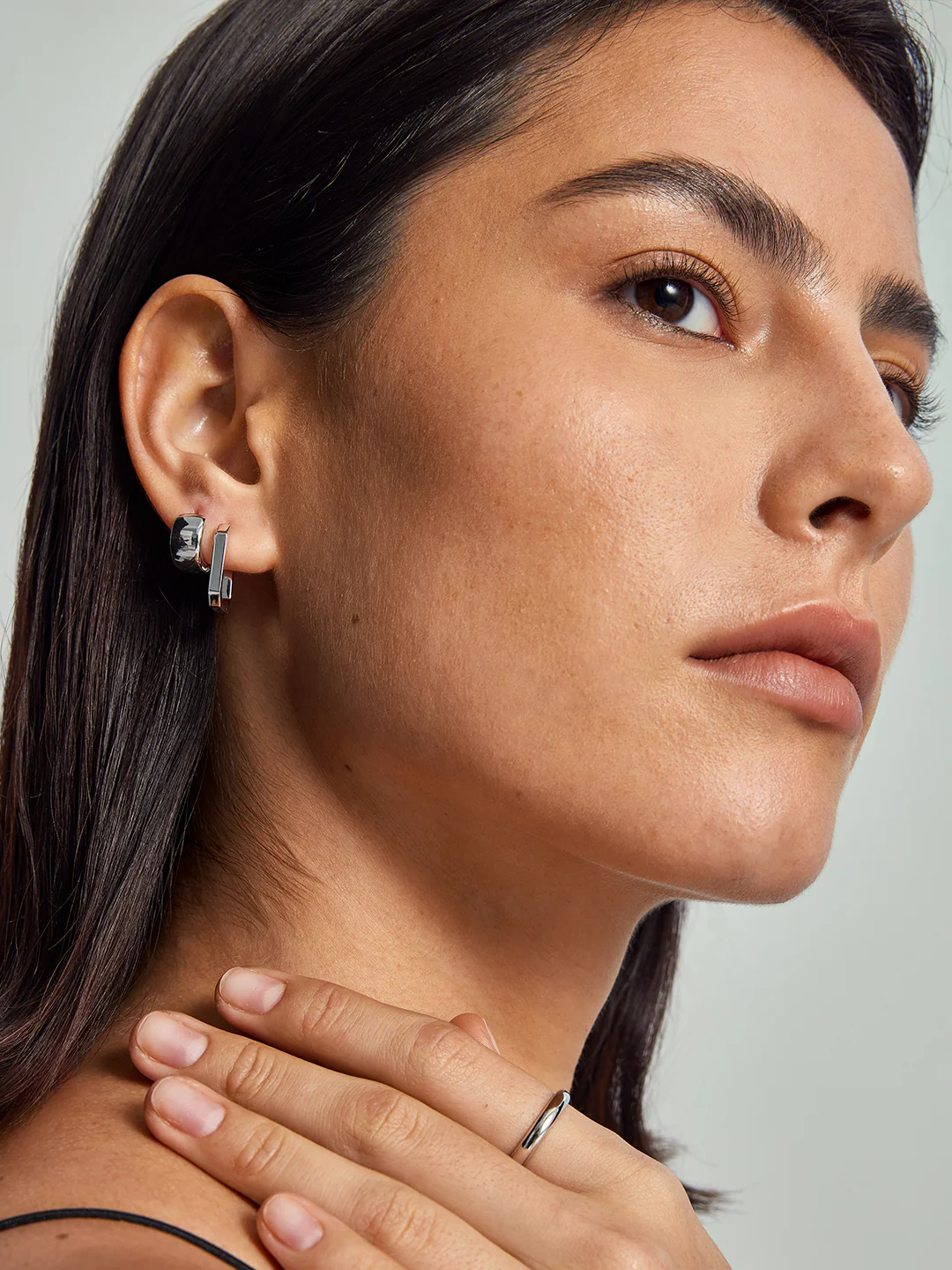 Rounded Square Hoops