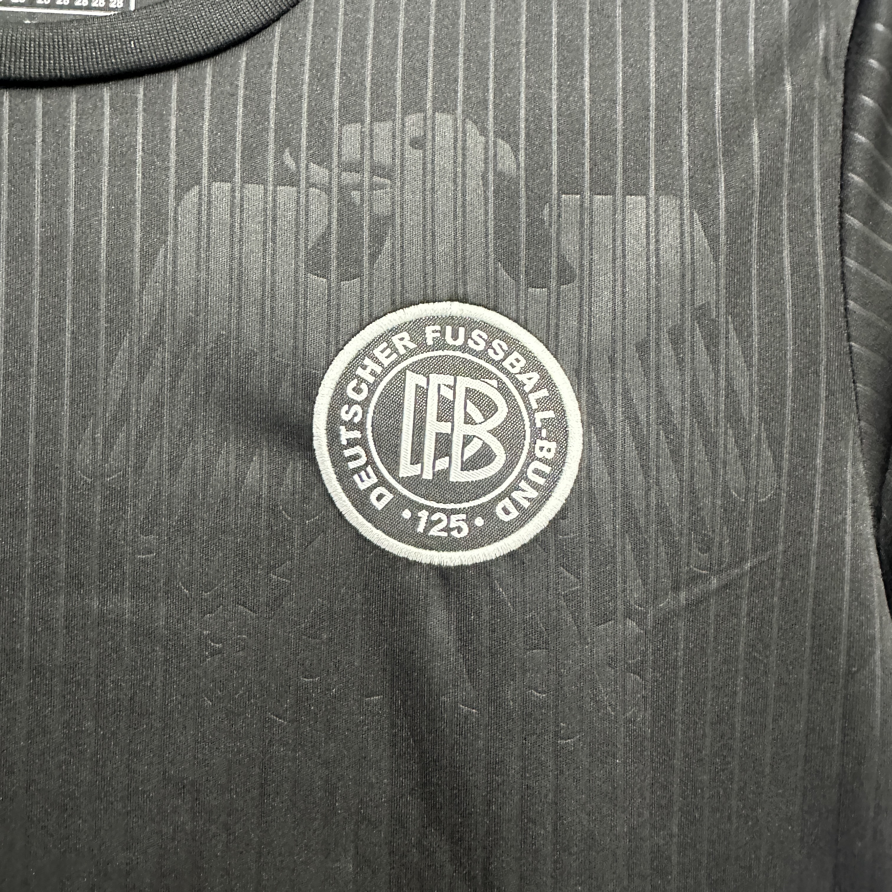 2025/2026 Germany 125th Anniversary Edition Black Football Shirt (Kids Kit socks)