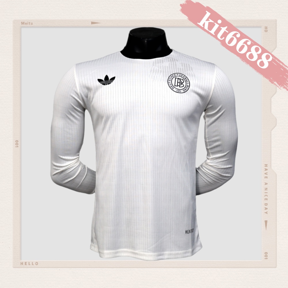 2025/2026 Germany 125th Anniversary Edition Long Sleeve Football Shirt (Player Edition)