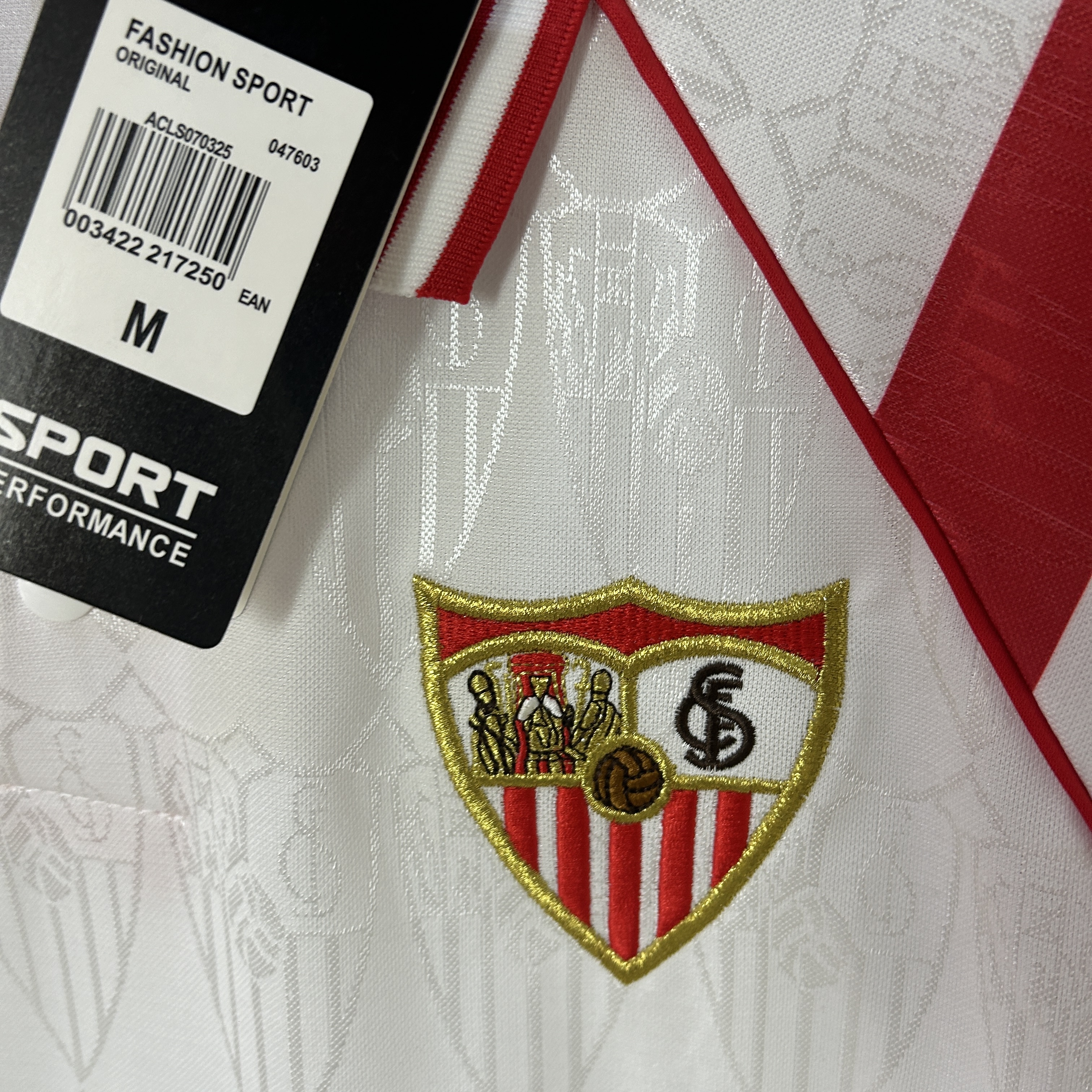 1992/1993 Sevilla Away Retro Football Jersey