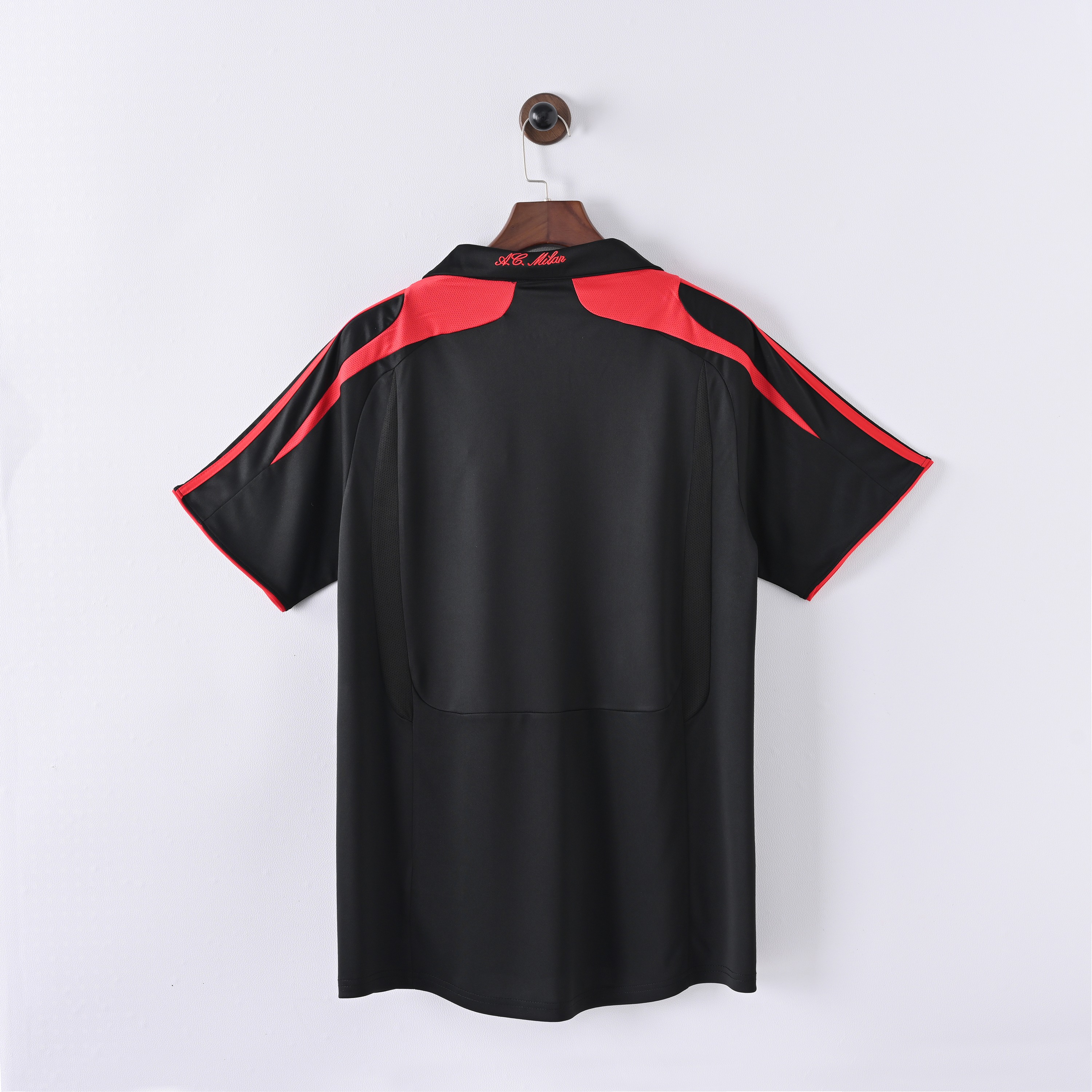 2007/2008 AC Milan Away Retro Football Shirt