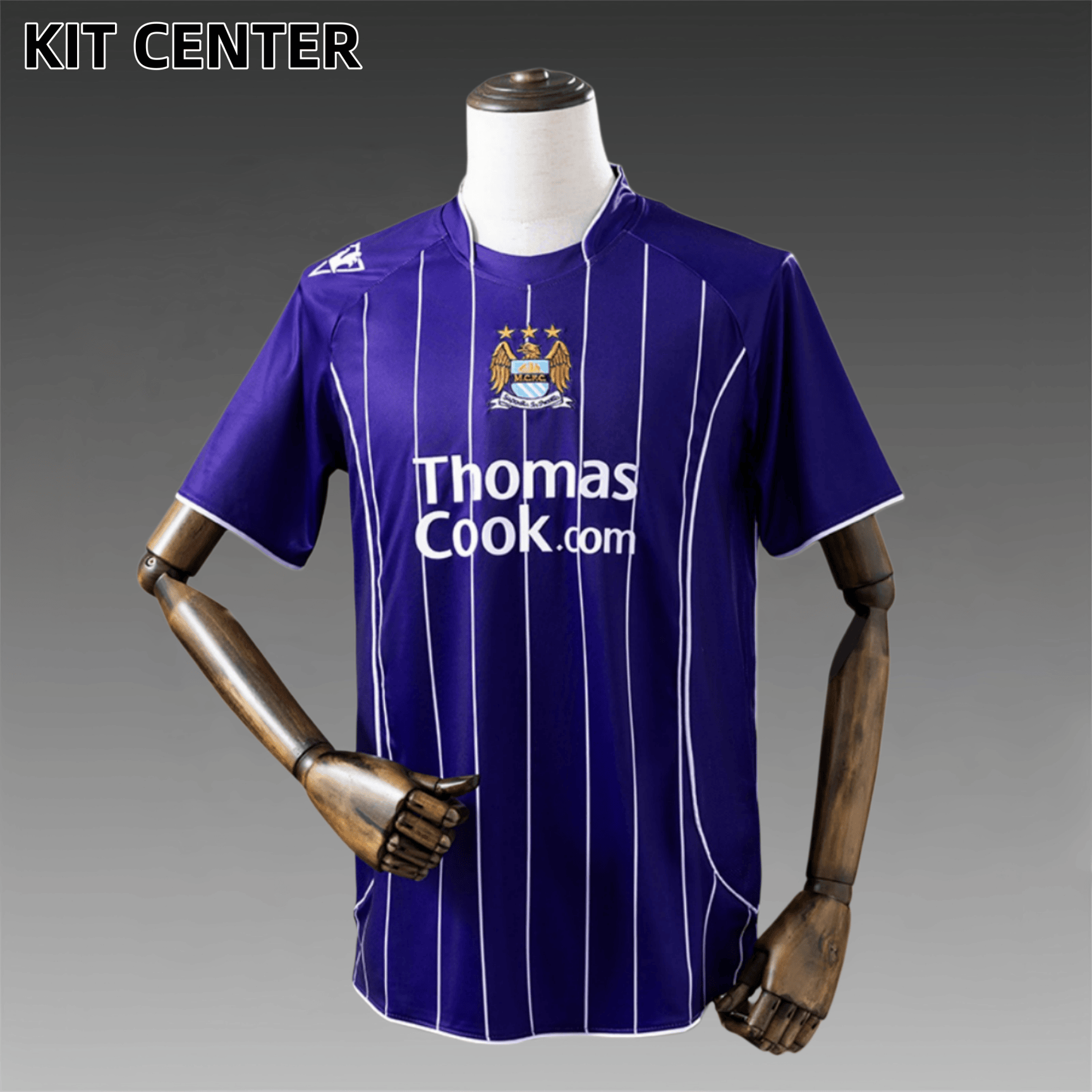 07/08 Manchester City Away Retro Football Shirt