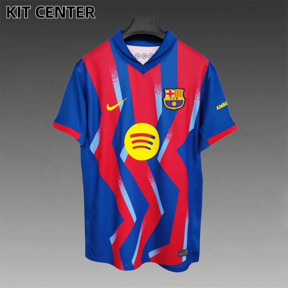 2025/2026 Barcelona Fourth Football Shirt (Fans)