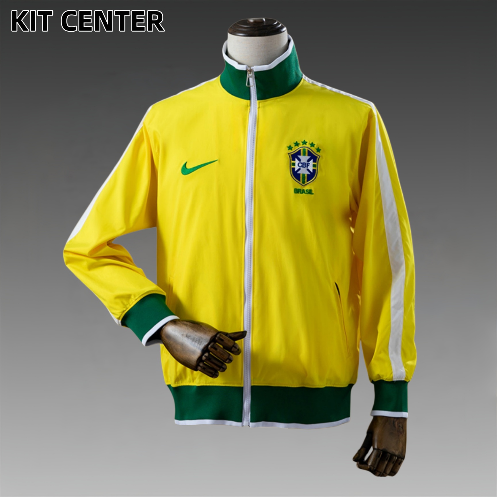 2010/2011 Brazil Centauro Sportswear Windbreaker Jacket Coat