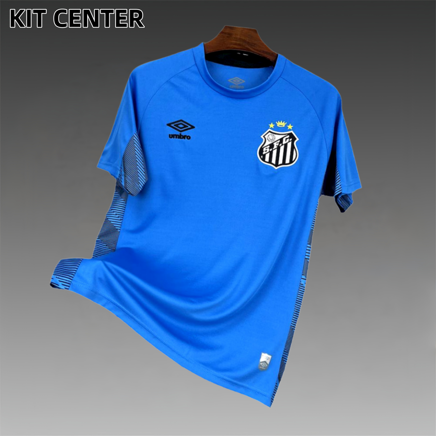 2025/2026 Santos Blue Goalkeeper Football Shirt (Fan Edition)