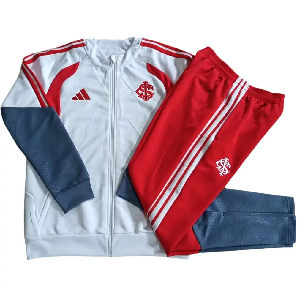 2026-27 Internacional Full Zipper Training Jersey - Adult Set