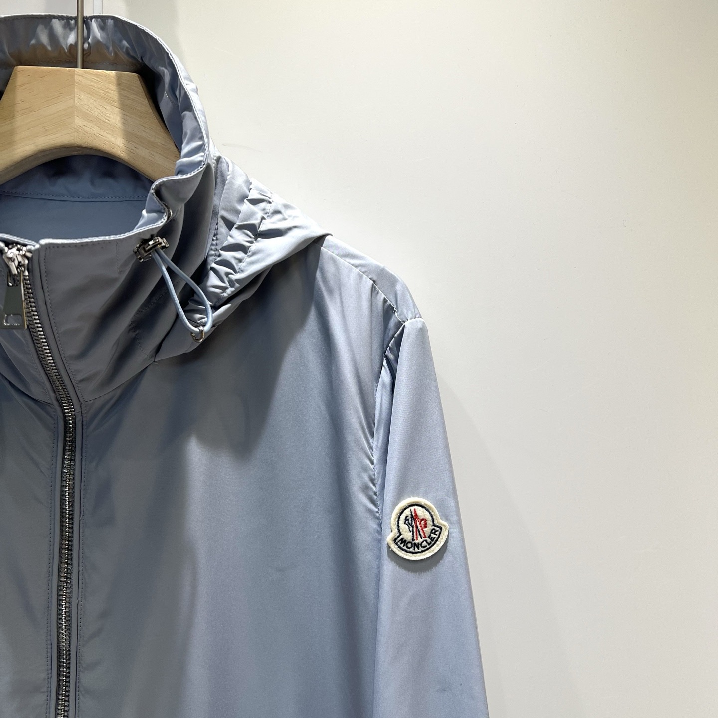 Moncler Enette 2026 Spring Autumn Women's Jackets Polyester Hooded Zipper Tassel Casual Slim Woman's Coats MKDFWJ26001