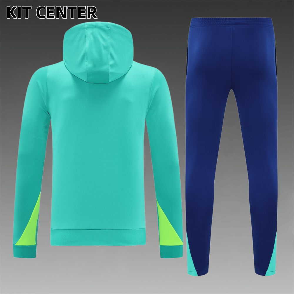 2025/2026 Brazil Adult Long Sleeve Hood Kit