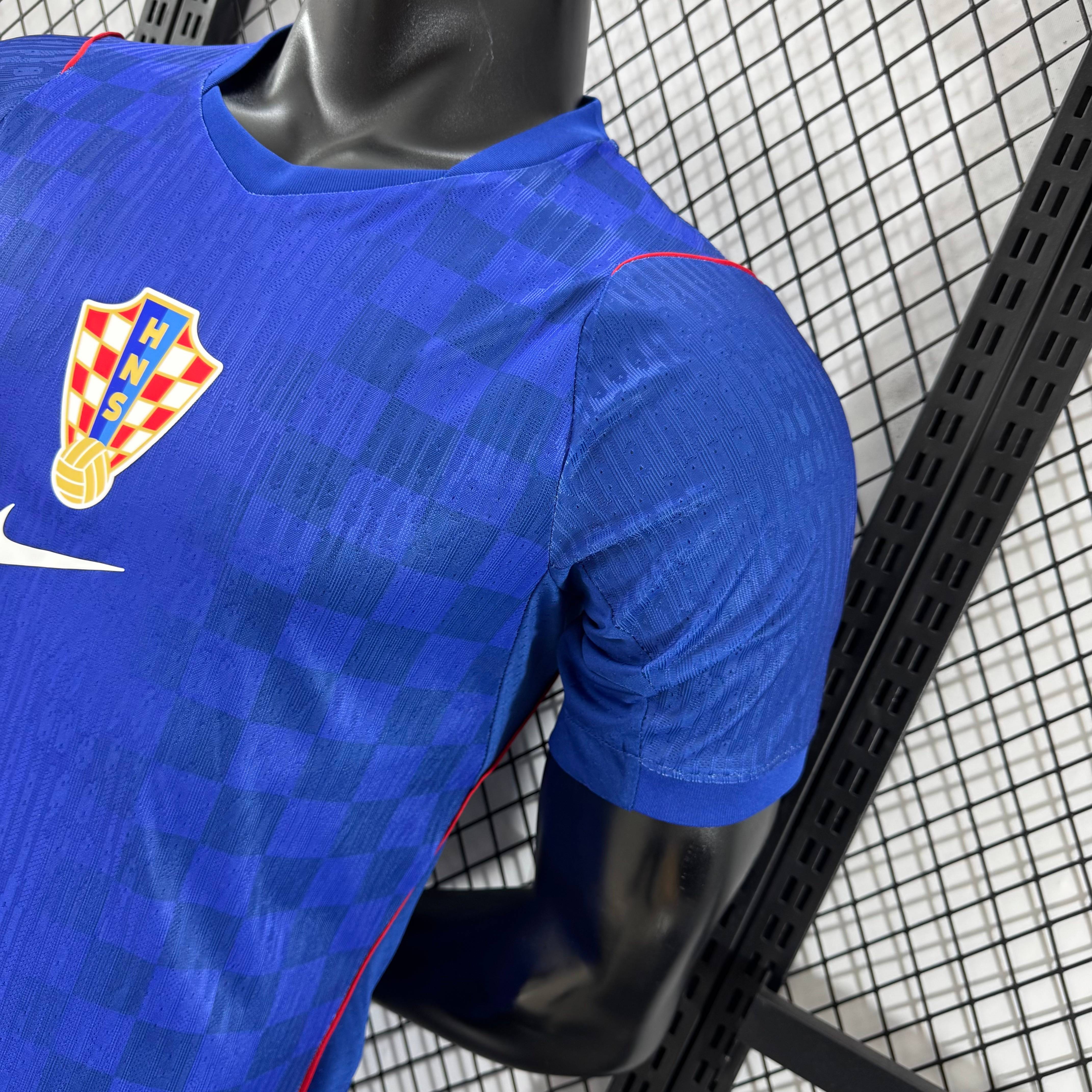 2026 Croatia away Football Shirt (Player Edition)
