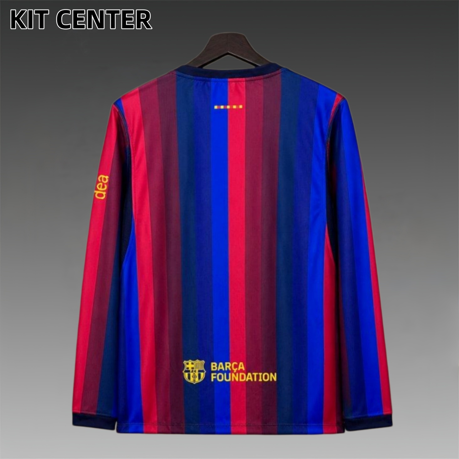 2026/2027 Barcelona home  Long Sleeve Football Jersey (Fans version)
