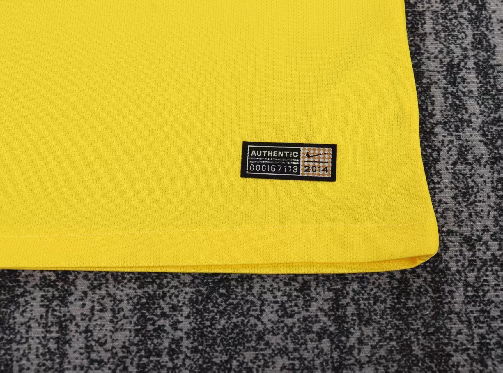 2014 Brazil home Retro Kids Kit