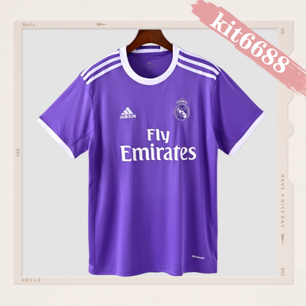 2016/2017 Real Madrid Away Retro Football Shirt