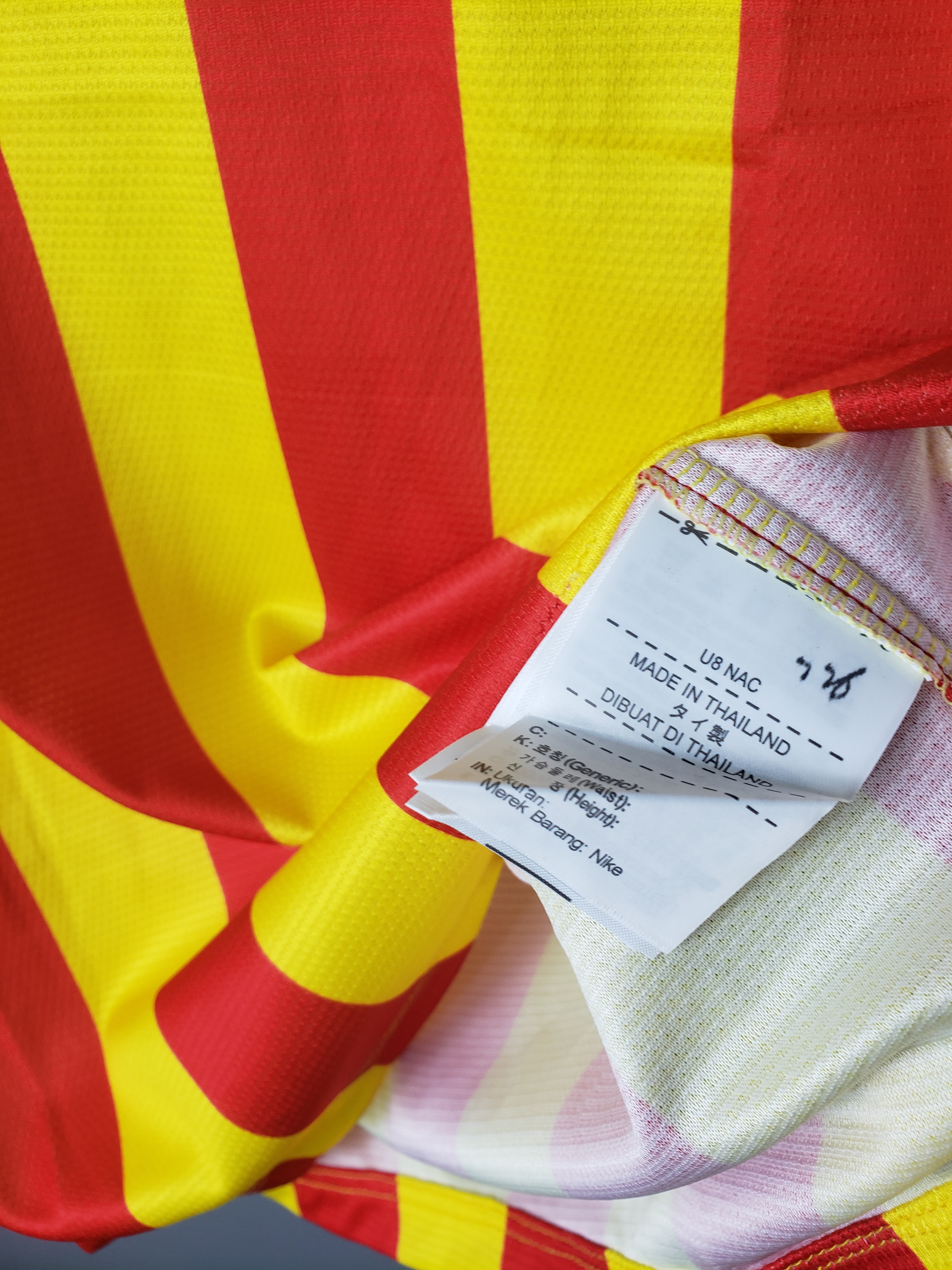 2013/2014 Barcelona Retro Away Football Shirt