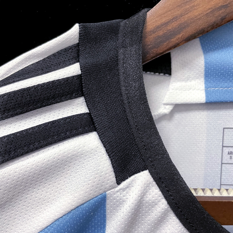 2022/2023 Argentina Home Football Shirt (Fan Edition)