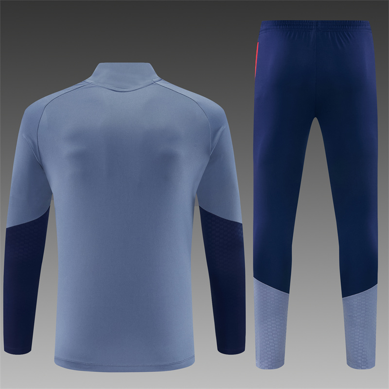 2026/2027 Bayern Munich Half Zip Suit (Adult Kids kit)
