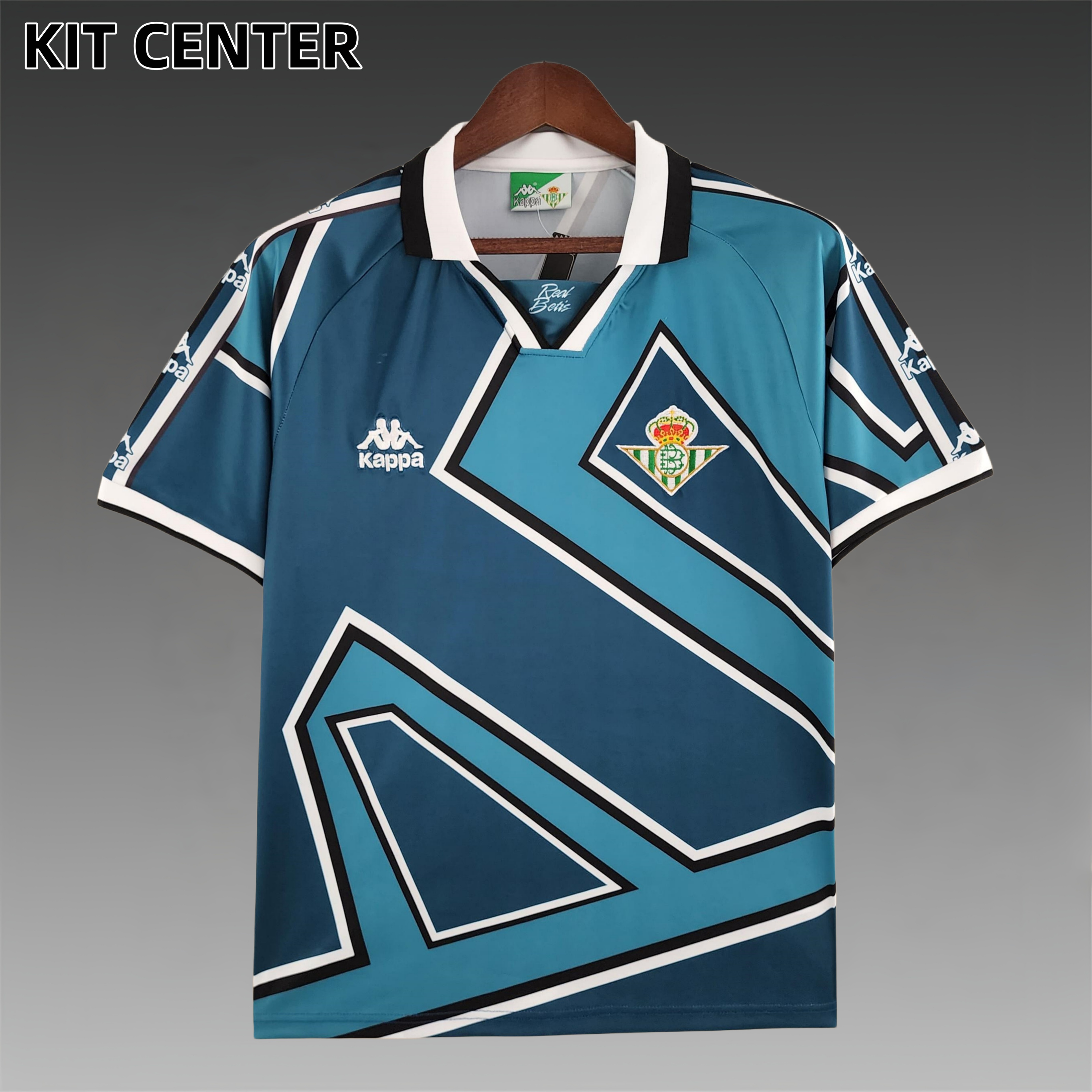 1995/1997 Real Betis Away  Retro Football Shirt (Retro)