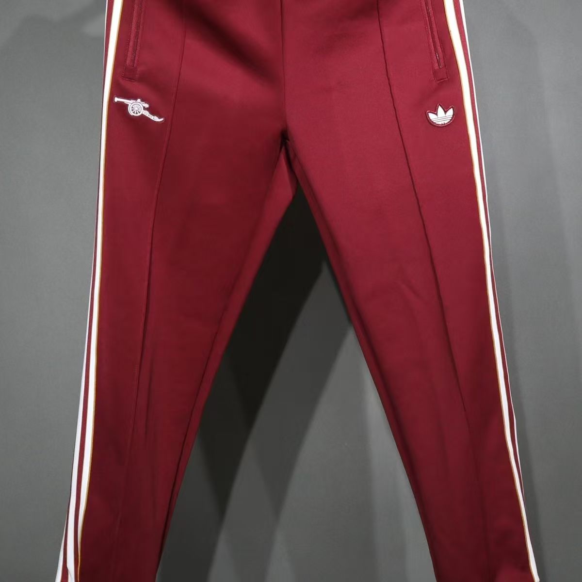 2025/2026 Arsenal Autumn/Winter Football Chengxiu Zipper Embroidered Sweatshirt