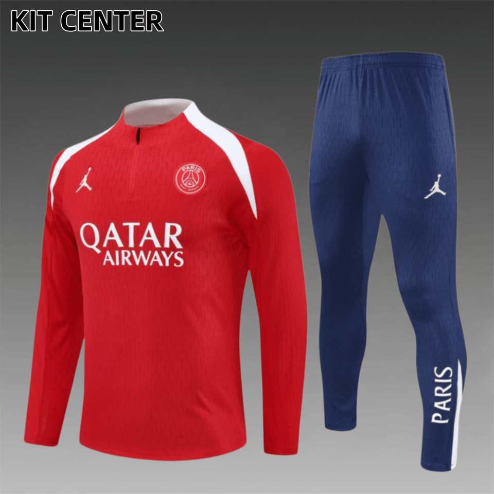 25/26 Paris Half Zip TrainingWear (Adult Kids Kit)