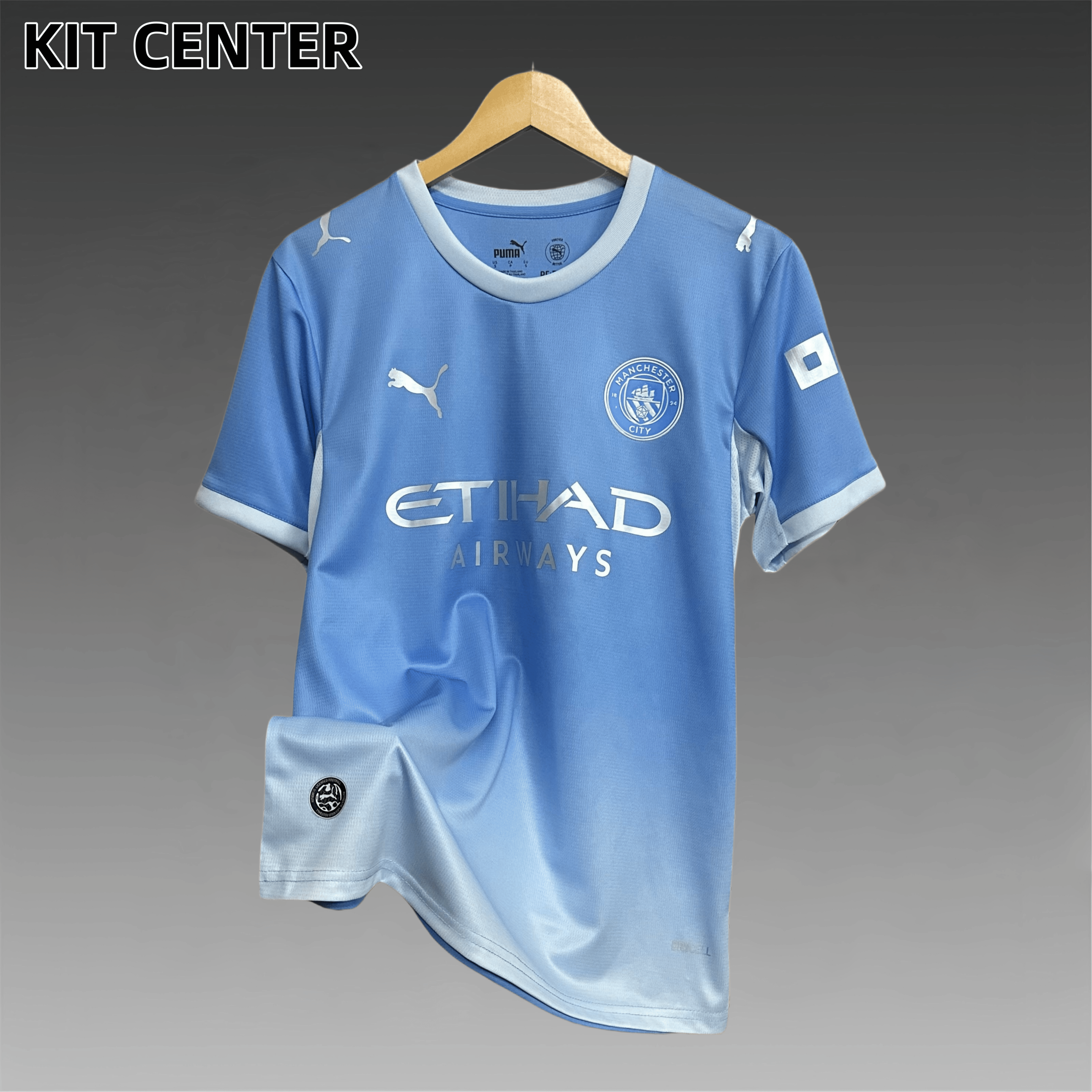 2025/2026 Manchester City Home Football Shirt (Fans version)