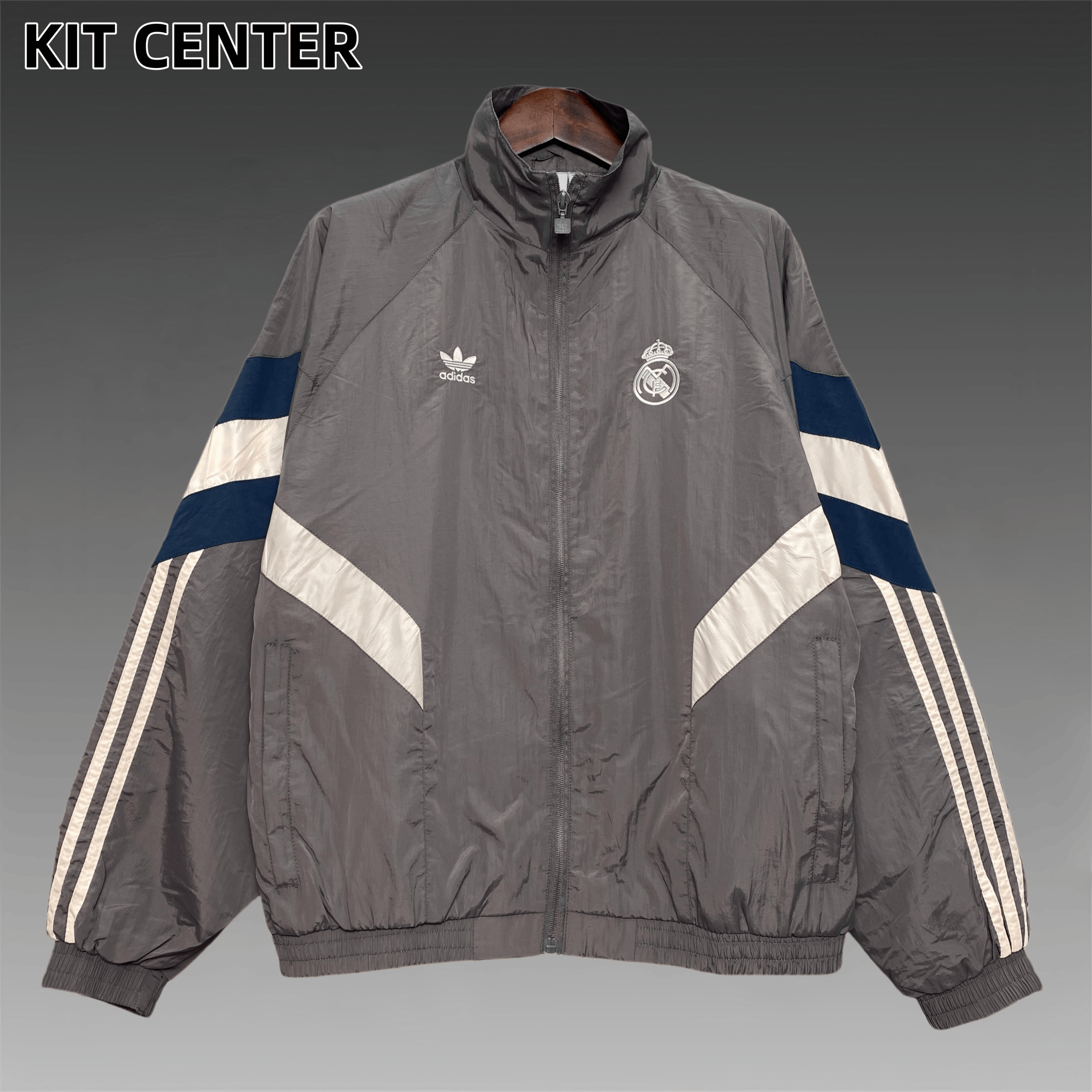 24/25 Real Madrid Windbreaker Jacket