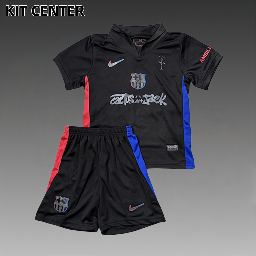 2025/2026 Barcelona co-branded items Kids Kit（Kids Kit socks）