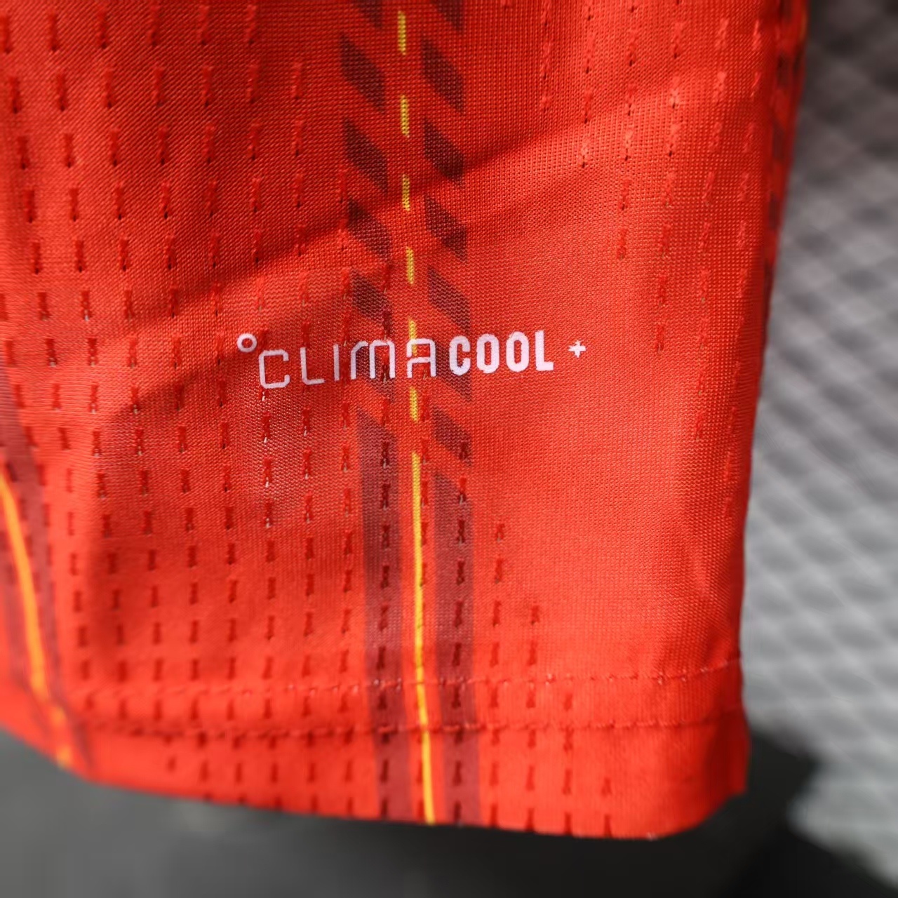 2026 Spain Home long Football Shirt (Player Edition)