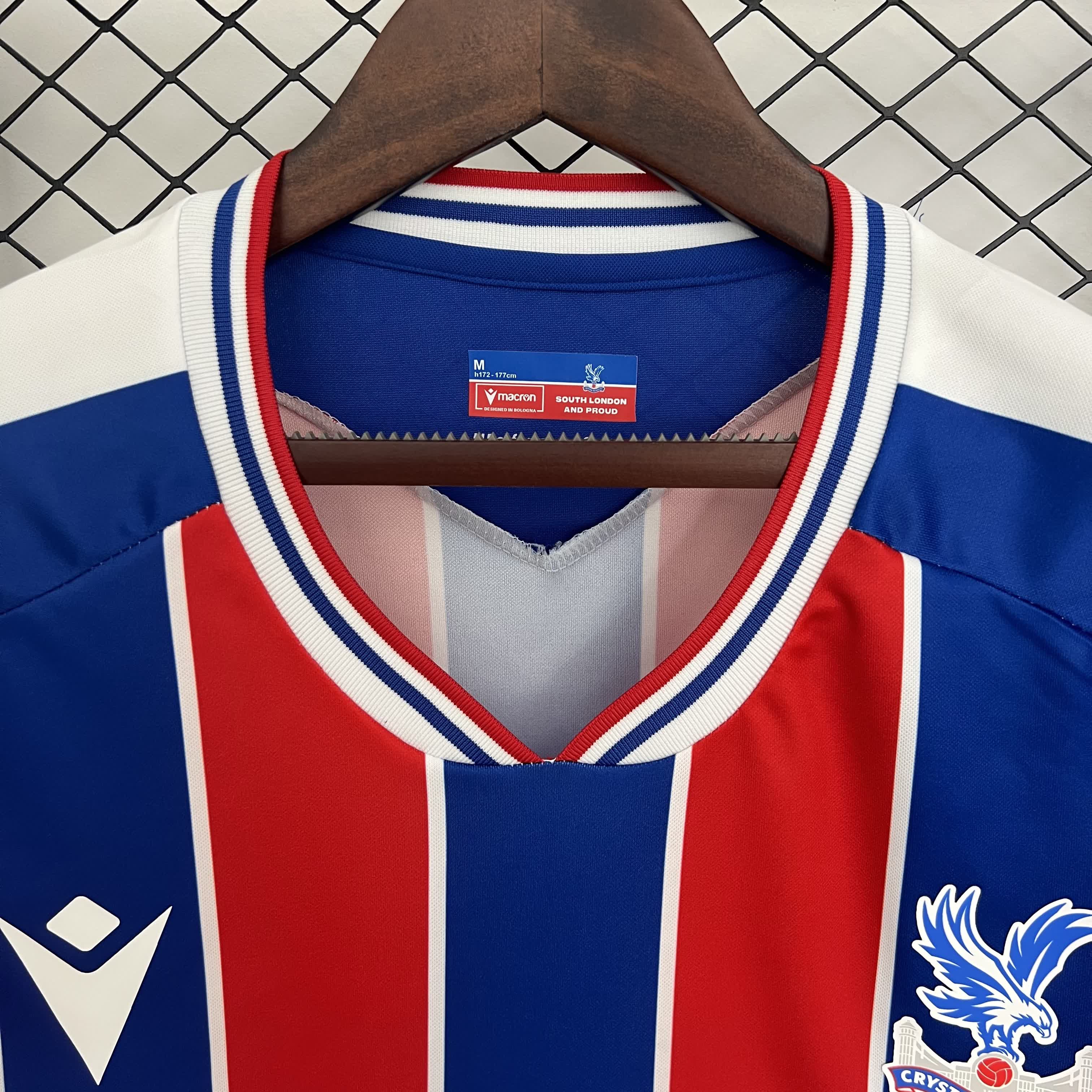 2025/2026 Crystal Palace Home Football Shirt (Fan Edition)