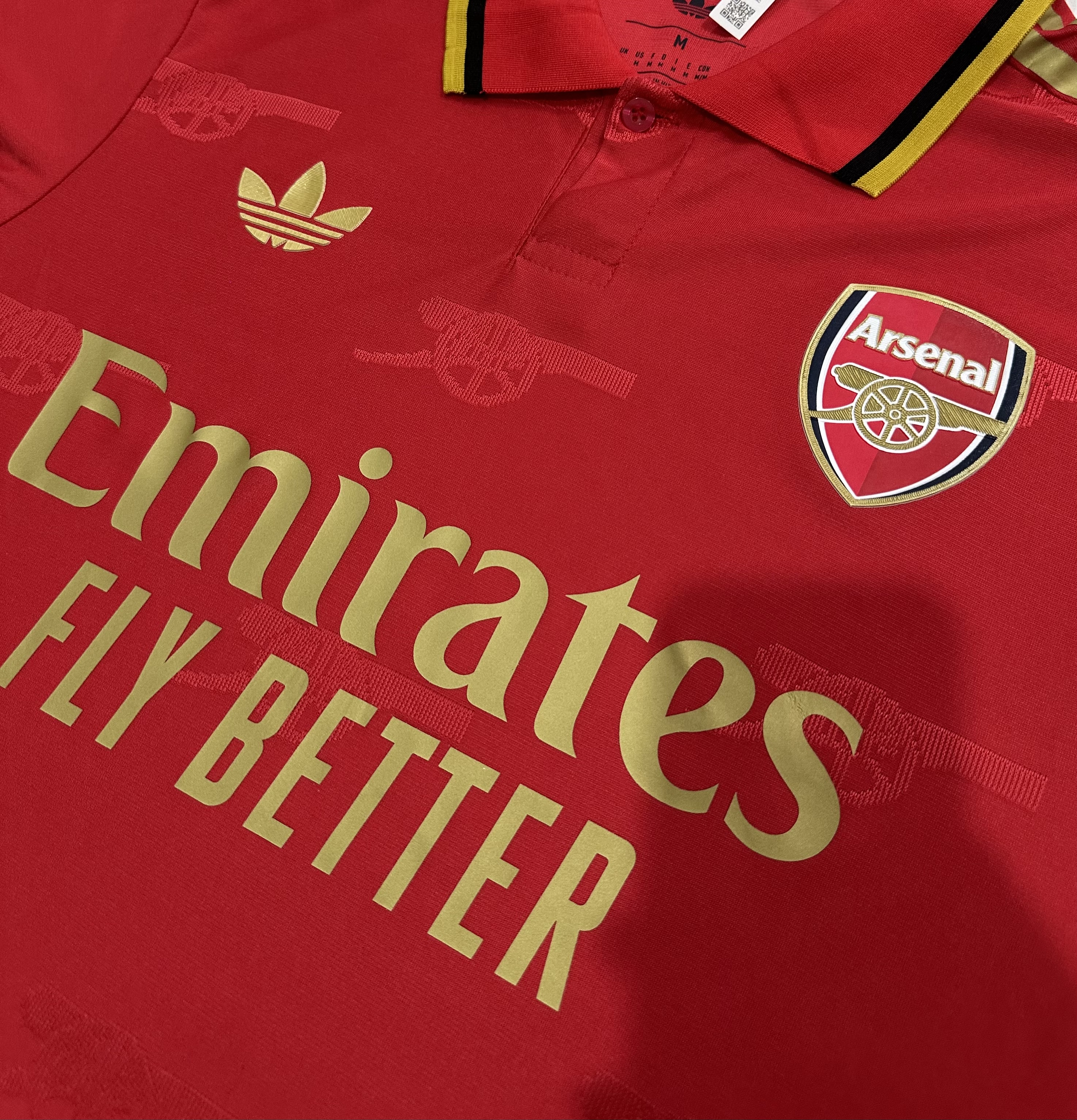 2025/2026 Arsenal Printed Special Edition Football Jersey (Player)