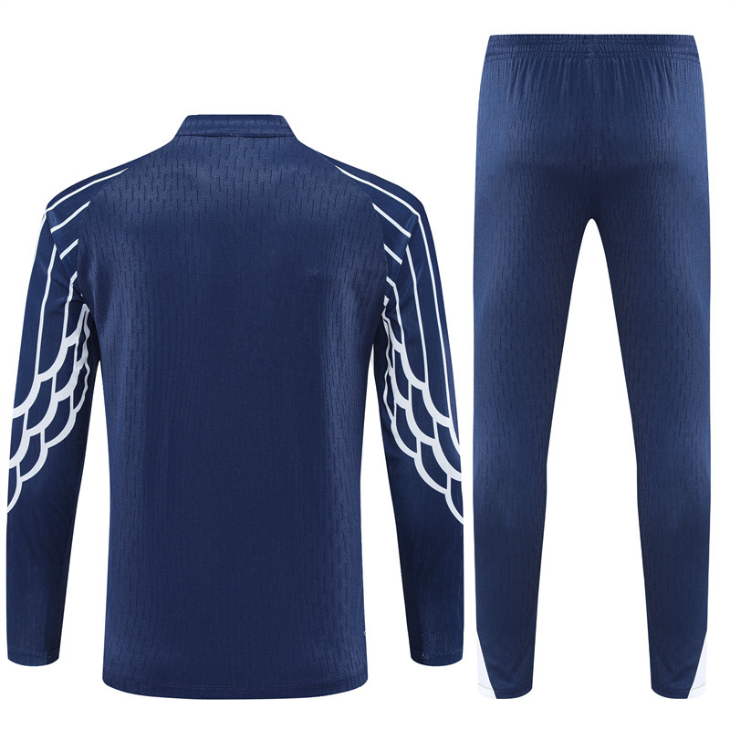 2025/2026 Paris Saint-Germain Half-Zip Tracksuit (Adult Kit)