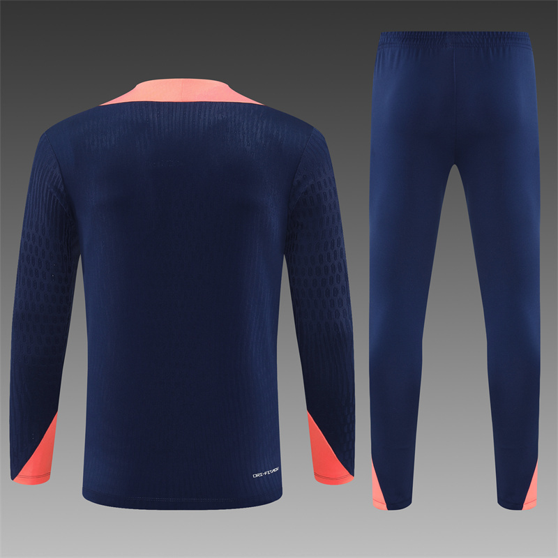 24/25 Barcelona Half Zip TrainingWear (Adult Kids Kit)