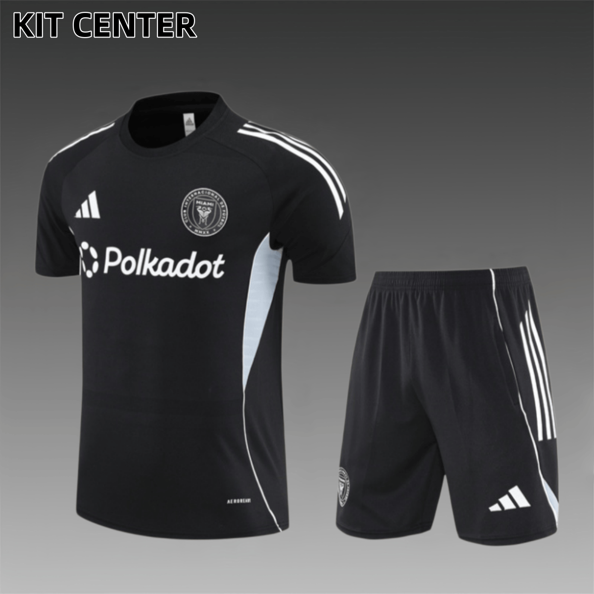 25/26 Miami Short Sleeve Training Suit (Adult and Children's Set)