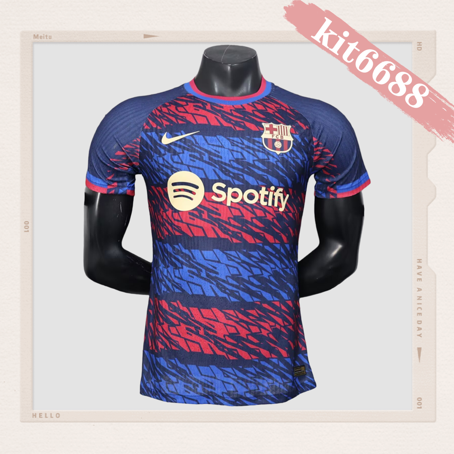 2025/2026 Barcelona Special Edition Football Shirt (Player Edition)