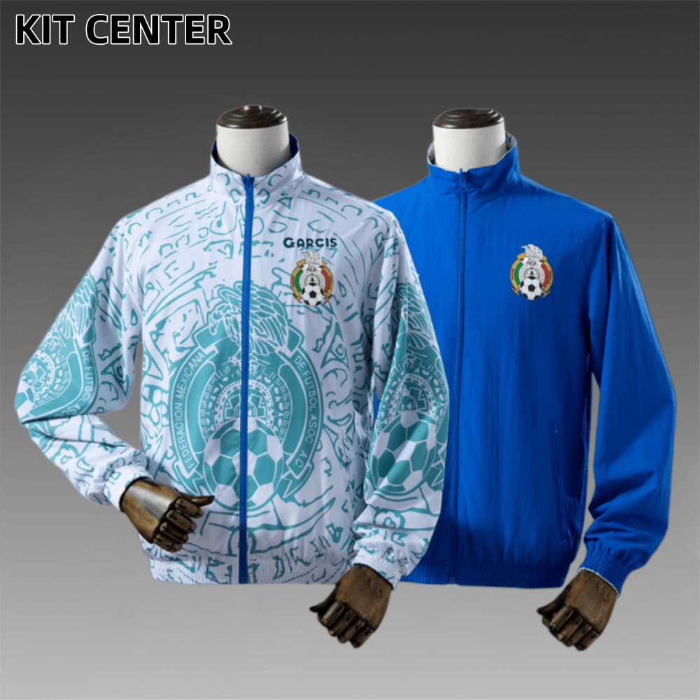 2025 Mexico double-sided waterproof windbreaker