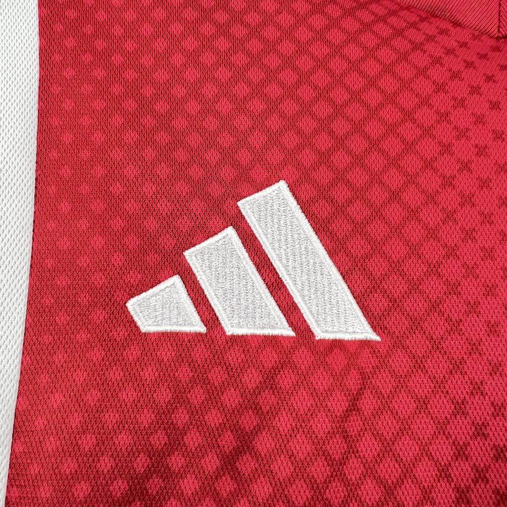 2025/2026 Ajax Home Football Shirt (Fan Edition)
