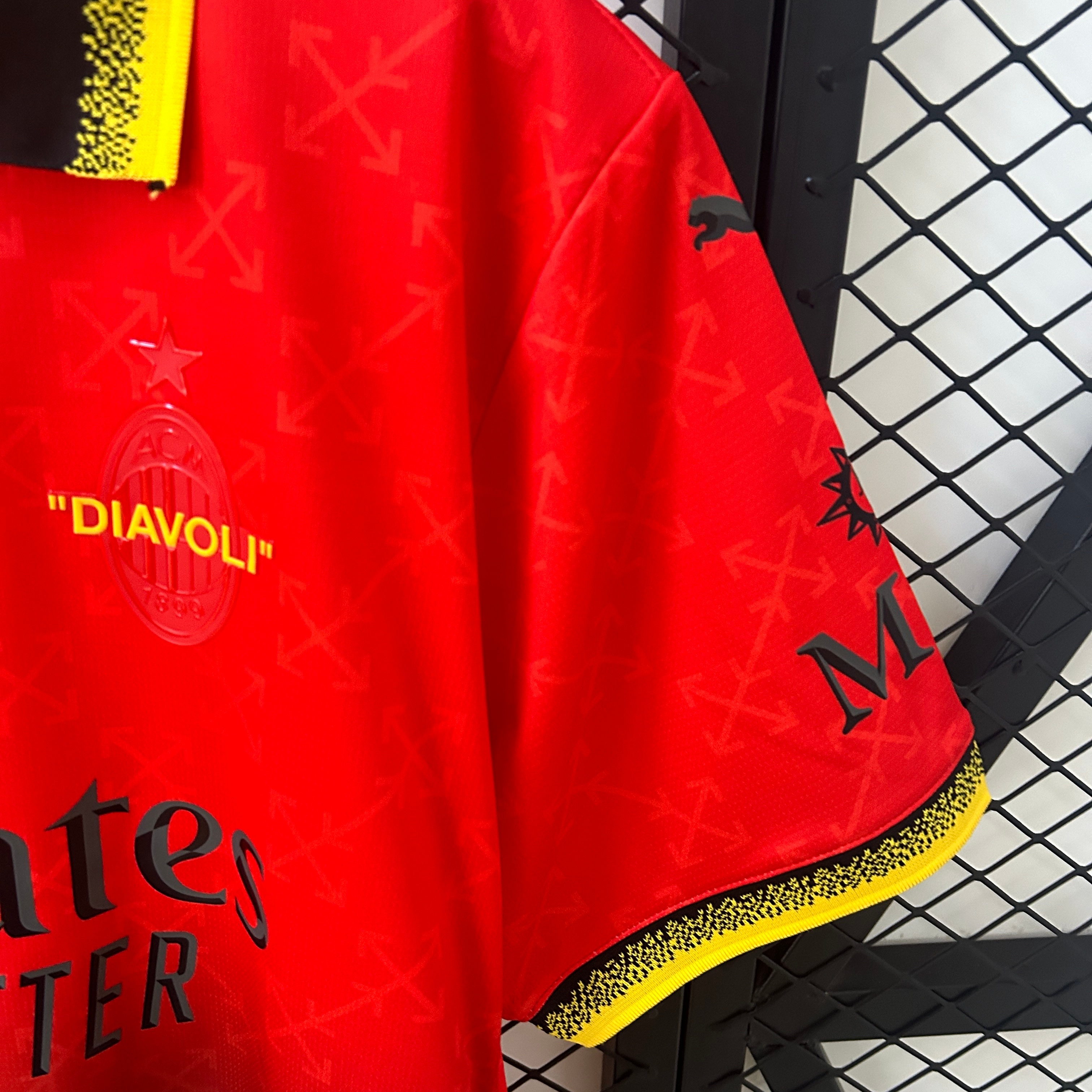 2025/2026 AC Milan Joint Edition Football Shirt (Fan Edition)