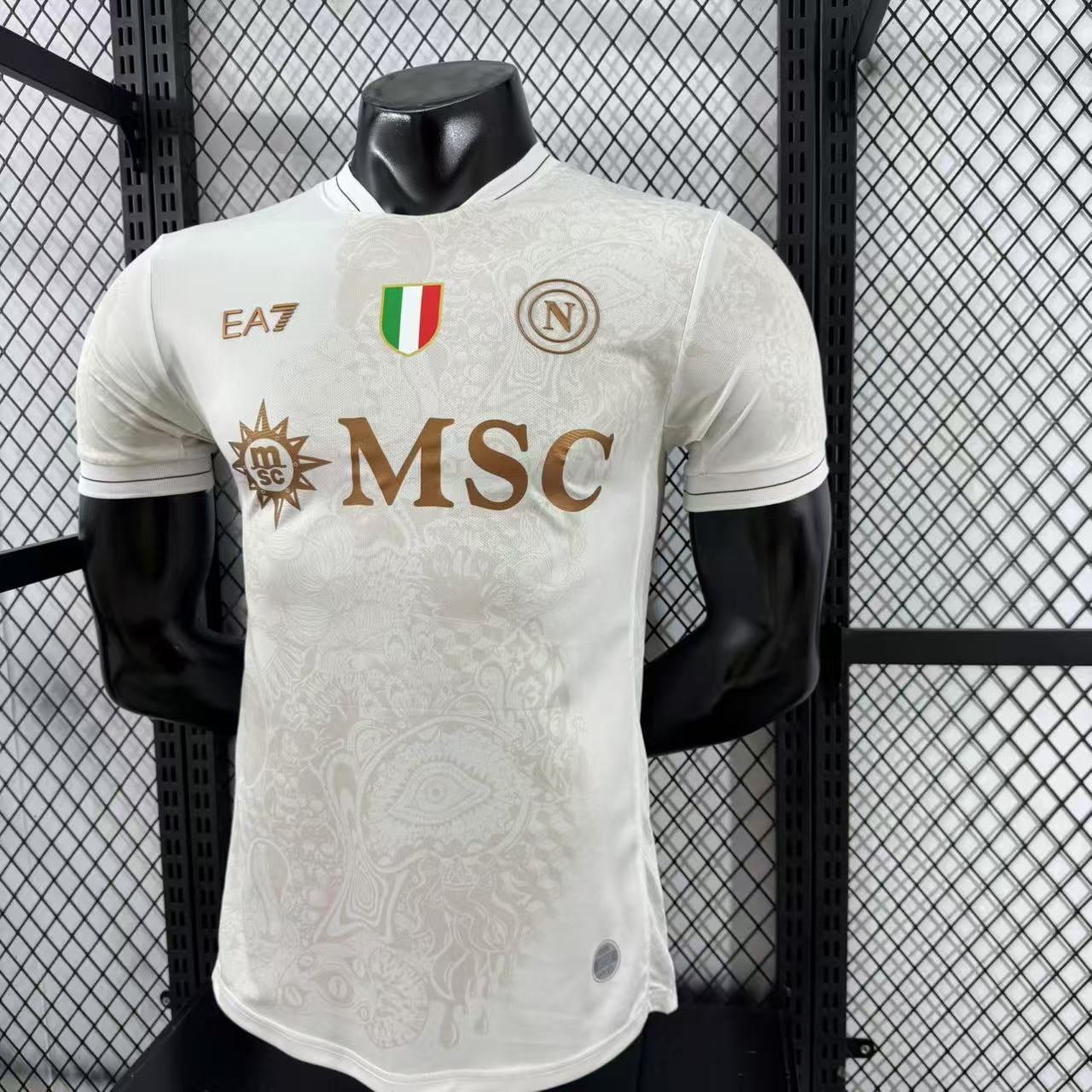 2025/2026 Napoli Away Football Shirt (Player)