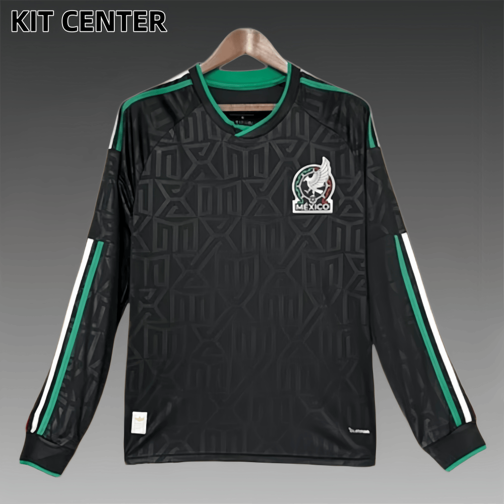 2026 Mexico Third Away Long-Sleeve  Football Shirt （Fans version）