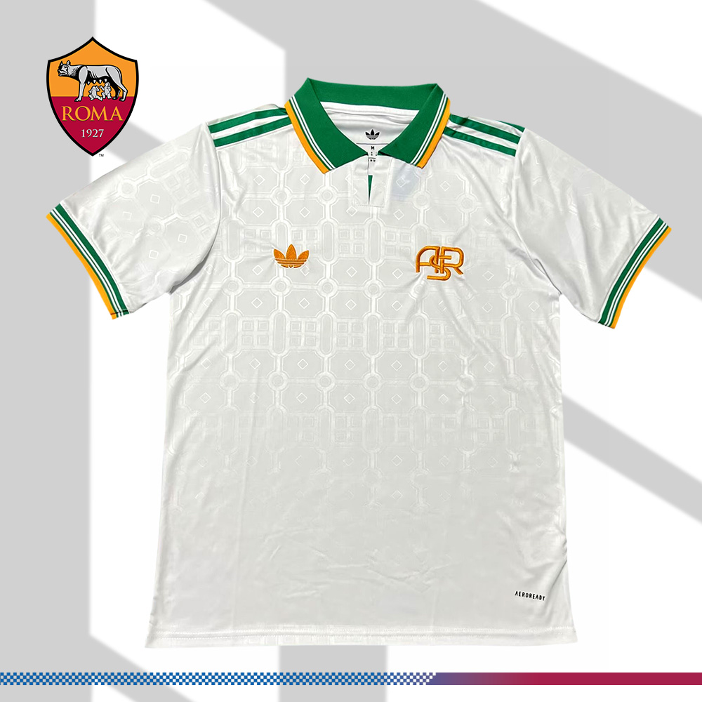 2025/2026 Roma Second Away Football Shirt (Fan Edition)
