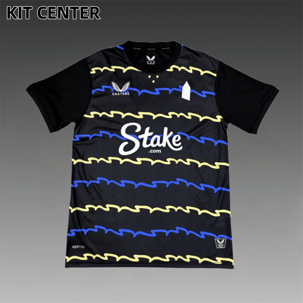 2025/2026 Everton Second Away Football Shirt (Fan Edition)