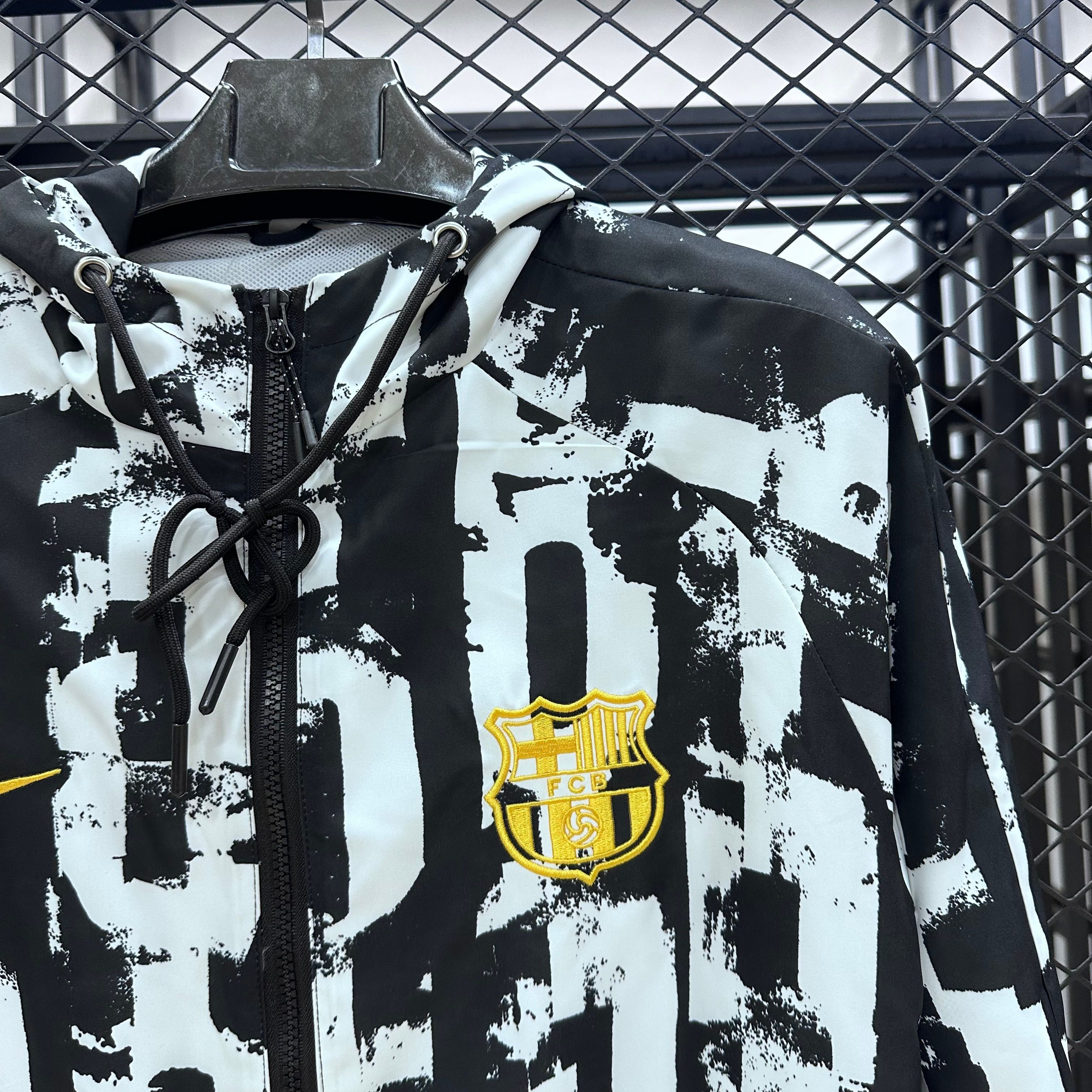2025/2026 Barcelona football windbreaker