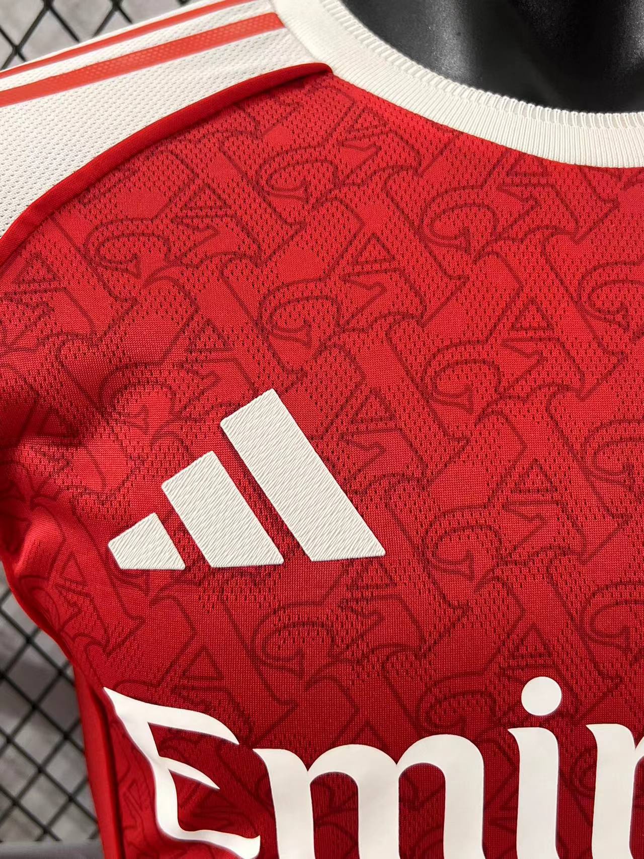 2025/2026 Arsenal Home Long Sleeve Football Jersey (Player)