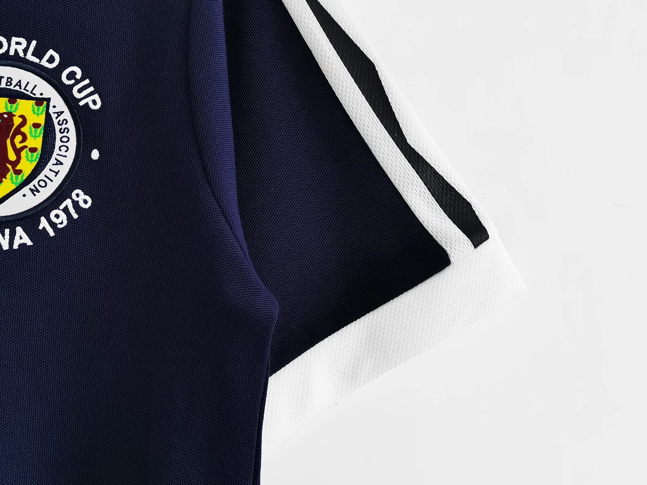 1978 Scotland home football shirt（Retro）