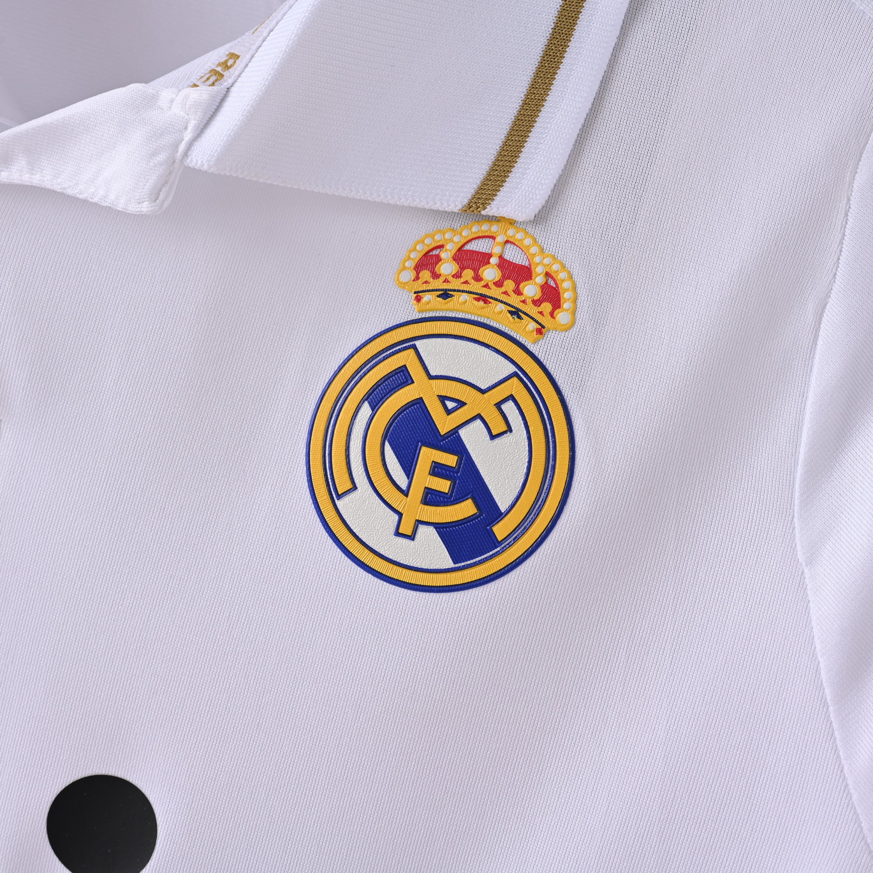 2011/2012 Real Madrid Home Retro long-sleeve Football Shirt