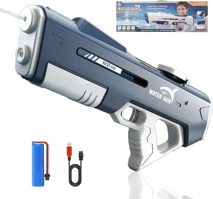 🚚Free Shipping🔥Automatic Water Suction Gun, Waterproof Design